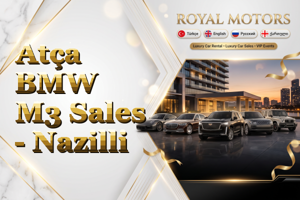 Atça BMW M3 Sales - Nazilli