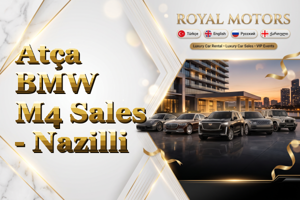 Atça BMW M4 Sales - Nazilli