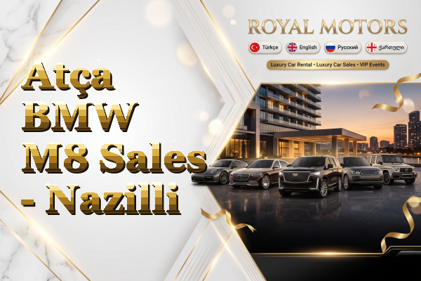 Atça BMW M8 Sales - Nazilli