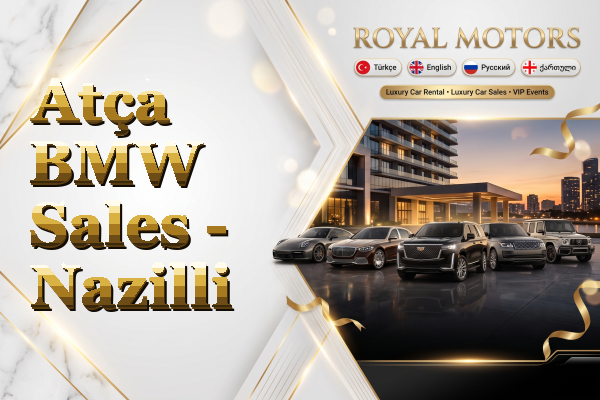 Atça BMW Sales - Nazilli