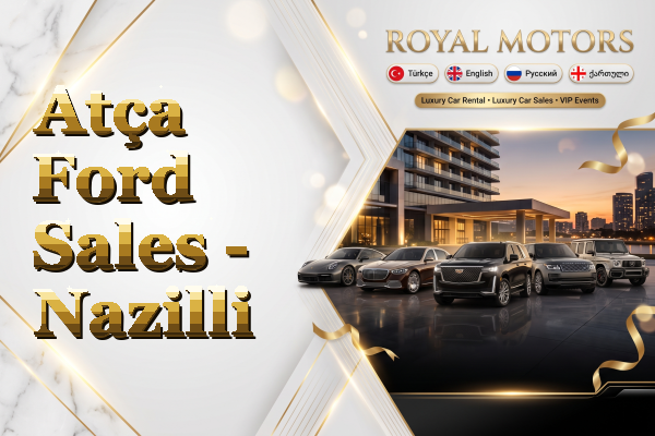 Atça Ford Sales - Nazilli