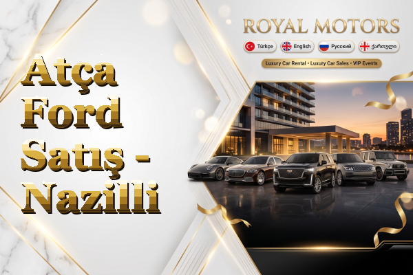 Atça Ford Satış - Nazilli