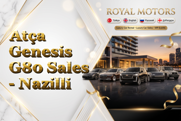 Atça Genesis G80 Sales - Nazilli