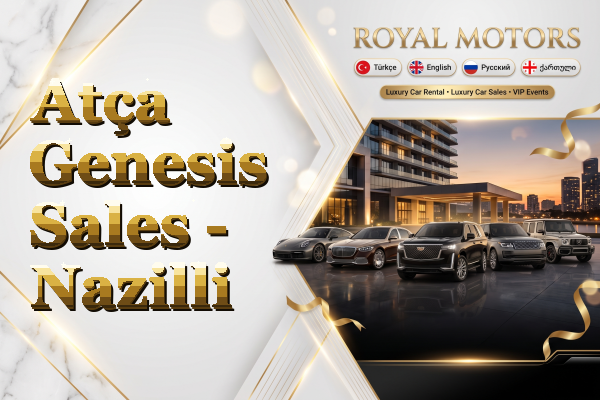 Atça Genesis Sales - Nazilli