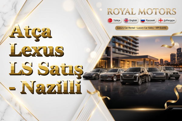 Atça Lexus LS Satış - Nazilli
