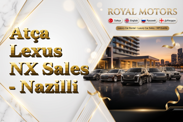 Atça Lexus NX Sales - Nazilli