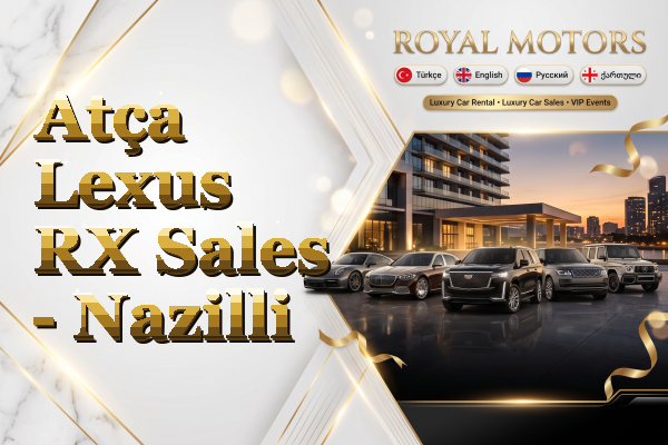Atça Lexus RX Sales - Nazilli
