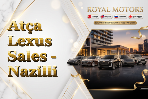 Atça Lexus Sales - Nazilli