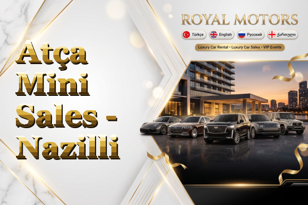 Atça Mini Sales - Nazilli