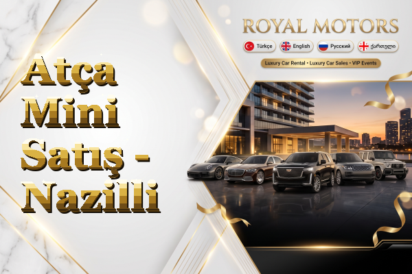 Atça Mini Satış - Nazilli