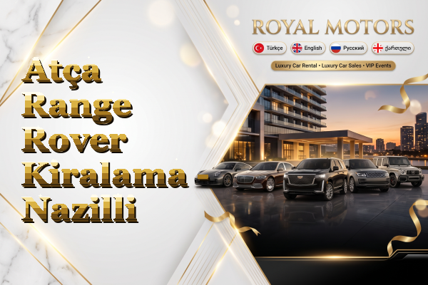 Atça Range Rover Kiralama - Nazilli