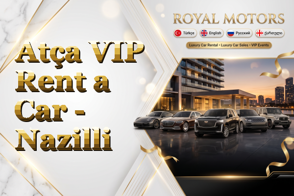 Atça VIP Rent a Car - Nazilli