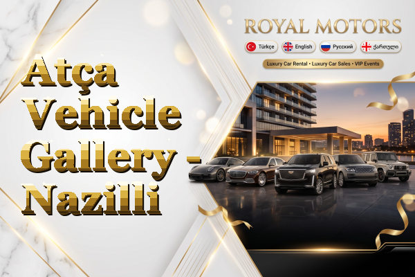 Atça Vehicle Gallery - Nazilli