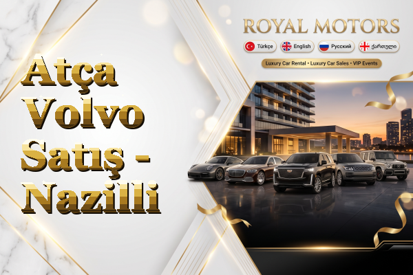 Atça Volvo Satış - Nazilli