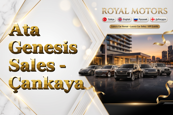 Ata Genesis Sales - Çankaya