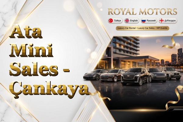 Ata Mini Sales - Çankaya