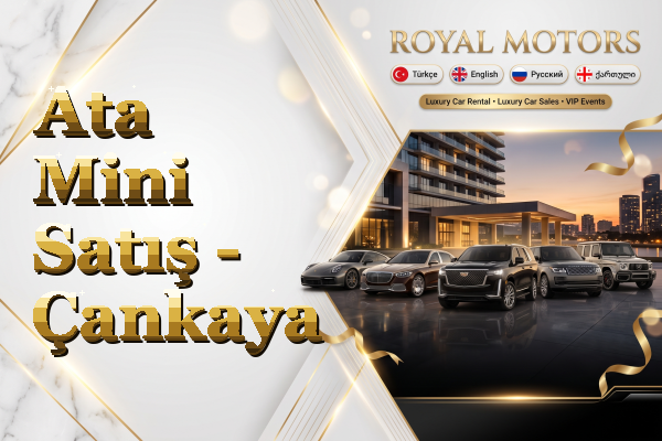 Ata Mini Satış - Çankaya
