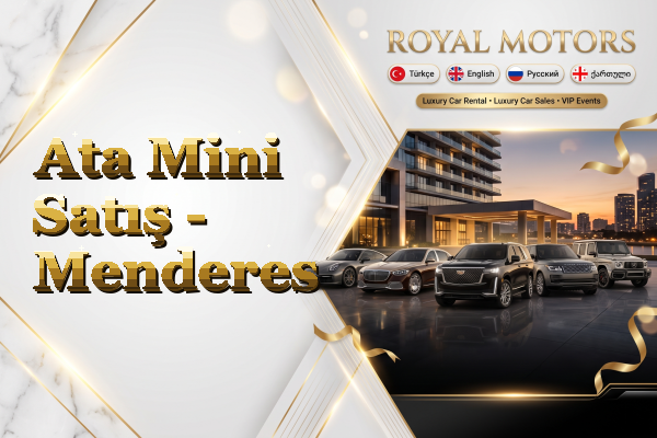Ata Mini Satış - Menderes
