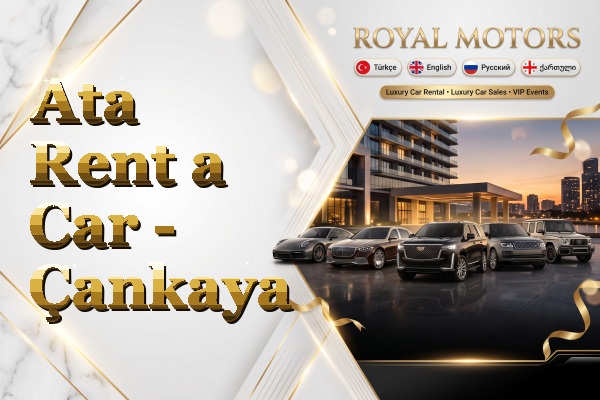 Ata Rent a Car - Çankaya