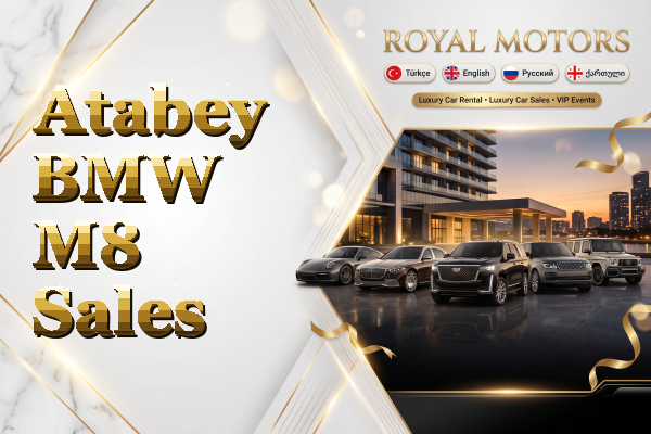 Atabey BMW M8 Sales