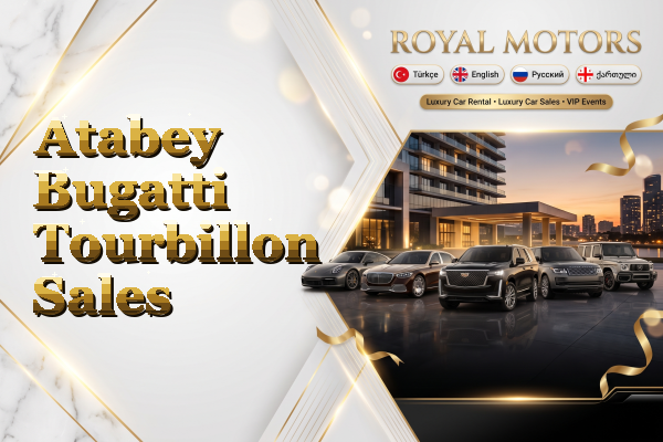 Atabey Bugatti Tourbillon Sales