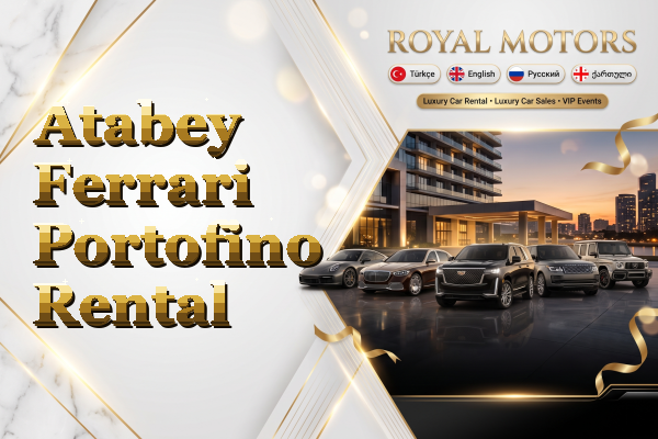 Atabey Ferrari Portofino Rental