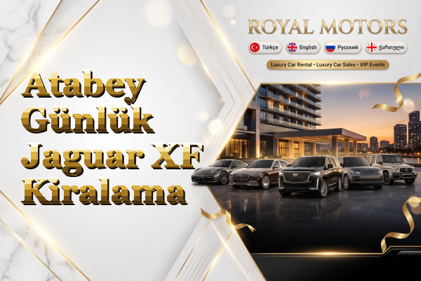 Atabey Günlük Jaguar XF Kiralama