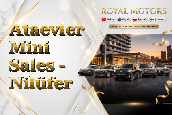 Ataevler Mini Sales - Nilüfer