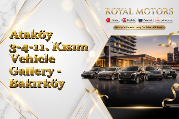 Ataköy 3-4-11. Kısım Vehicle Gallery - Bakırköy