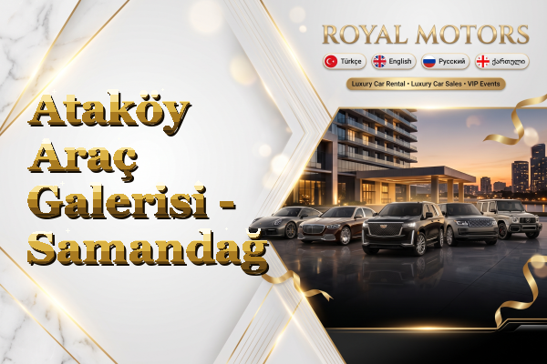 Ataköy Araç Galerisi - Samandağ
