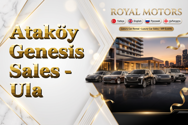 Ataköy Genesis Sales - Ula