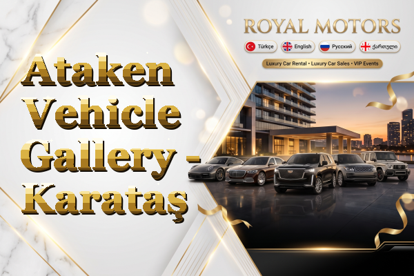 Ataken Vehicle Gallery - Karataş