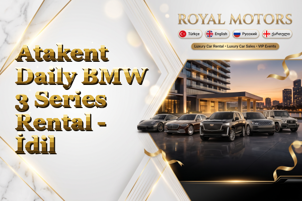 Atakent Daily BMW 3 Series Rental - İdil