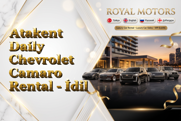Atakent Daily Chevrolet Camaro Rental - İdil