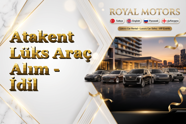 Atakent Lüks Araç Alım - İdil