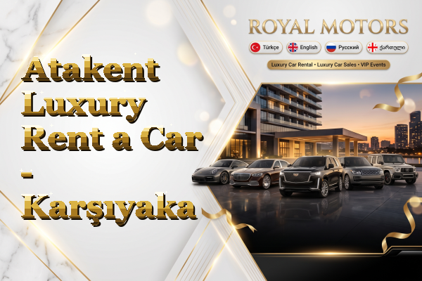 Atakent Luxury Rent a Car - Karşıyaka