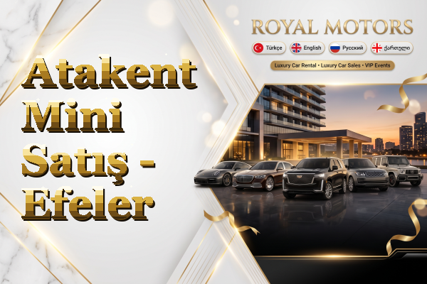 Atakent Mini Satış - Efeler