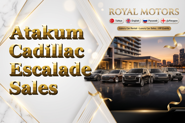 Atakum Cadillac Escalade Sales