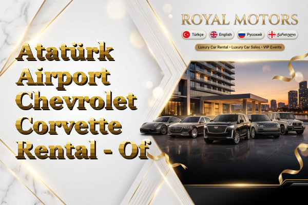 Atatürk Airport Chevrolet Corvette Rental - Of