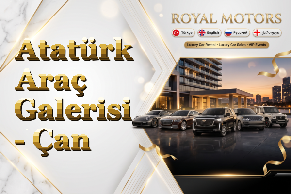 Atatürk Araç Galerisi - Çan