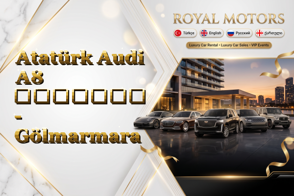 Atatürk Audi A8 გაყიდვა - Gölmarmara