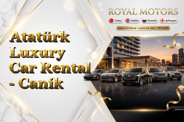 Atatürk Luxury Car Rental - Canik