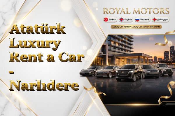 Atatürk Luxury Rent a Car - Narlıdere