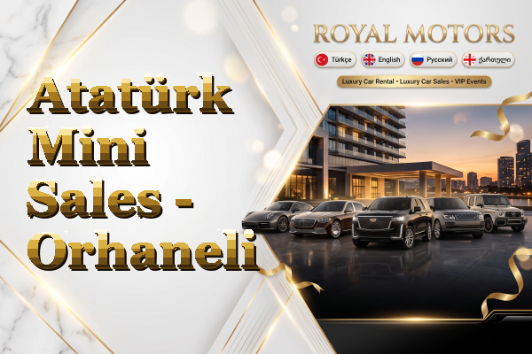 Atatürk Mini Sales - Orhaneli