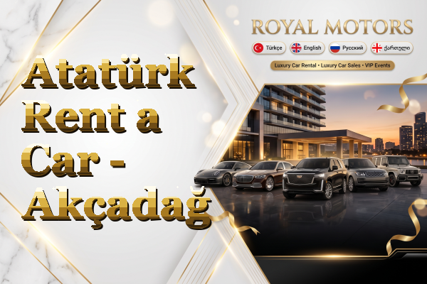 Atatürk Rent a Car - Akçadağ