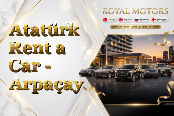 Atatürk Rent a Car - Arpaçay