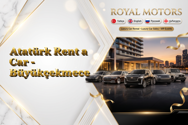 Atatürk Rent a Car - Büyükçekmece