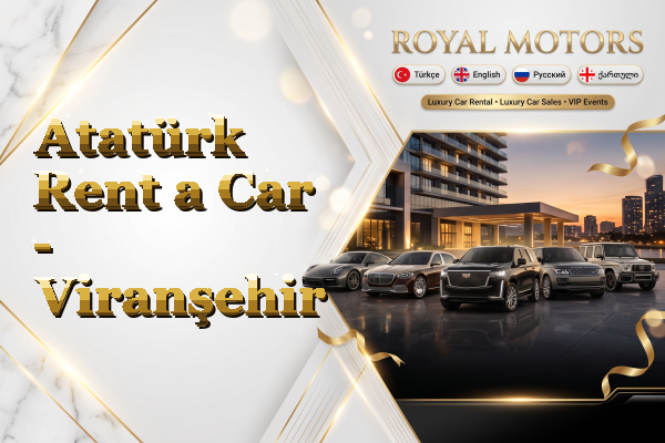 Atatürk Rent a Car - Viranşehir