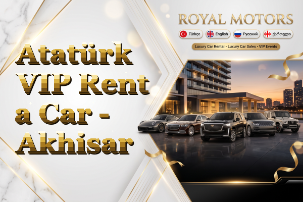 Atatürk VIP Rent a Car - Akhisar