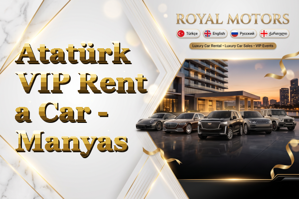 Atatürk VIP Rent a Car - Manyas